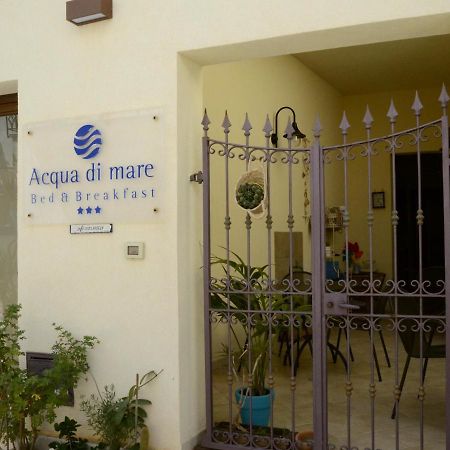 Acqua Di Mare B&B Сан Вито ло Капо Екстериор снимка