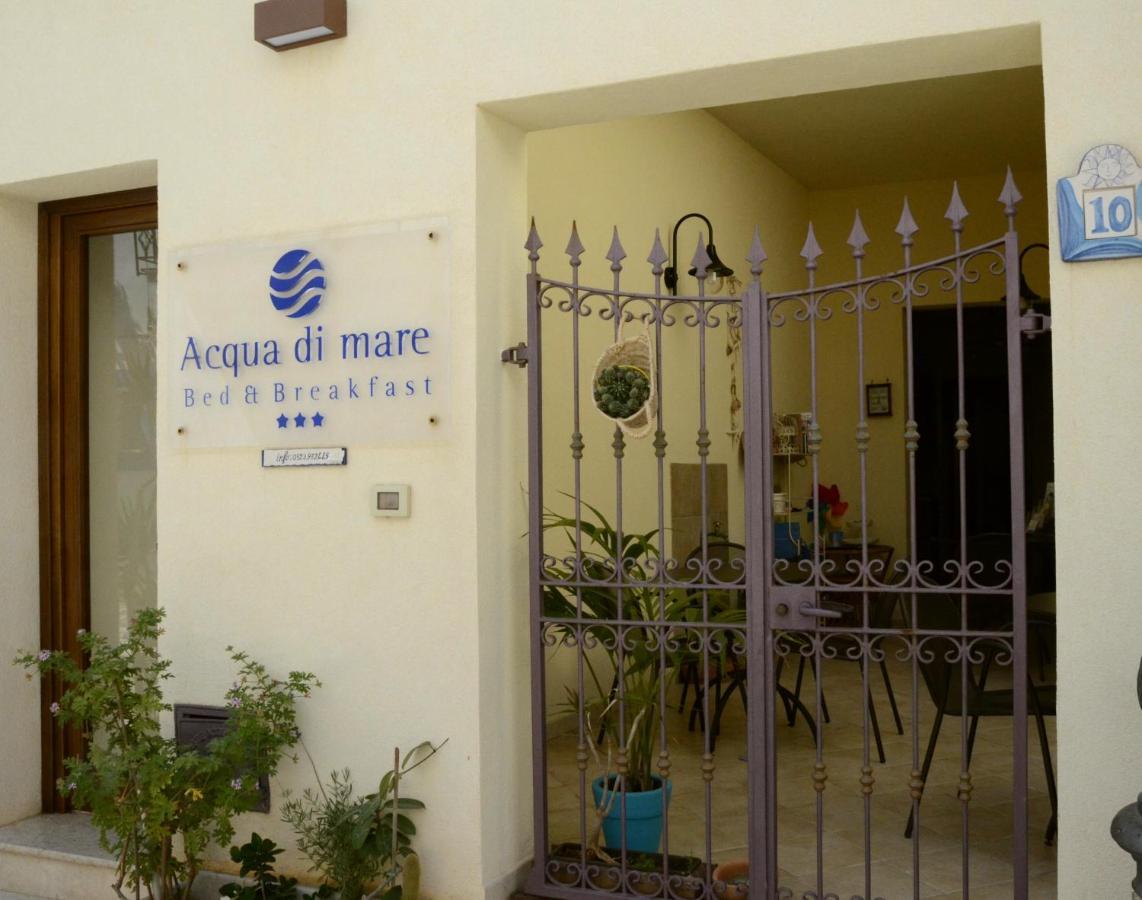 Acqua Di Mare B&B Сан Вито ло Капо Екстериор снимка